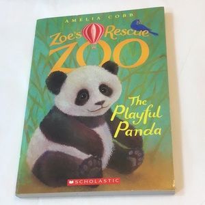 🎁5/10.00🎁 Amelia Cobb, Zoe’s Rescue Zoo, The Playful Panda, like new